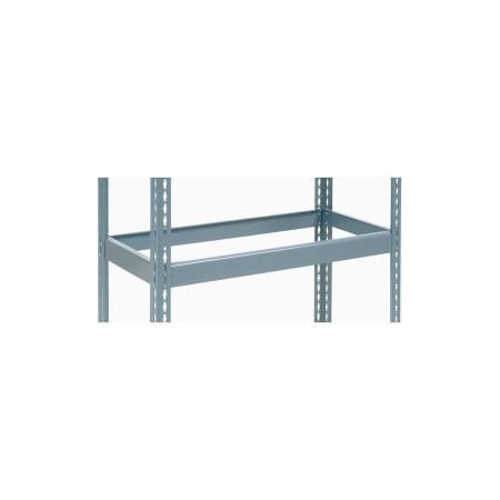 Global Equipment Additional Shelf Level Boltless 48"W x 18"D - Gray 601906D